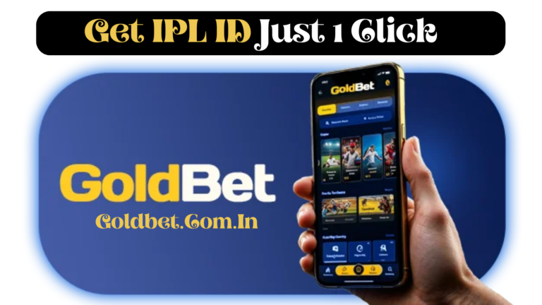 Get IPL ID just 1Click Goldbet